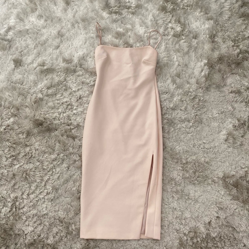 Cinq E Sept Midi Dress.